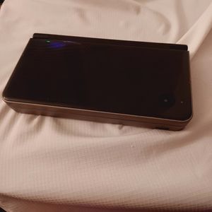 Nintendo DSi XL black gray